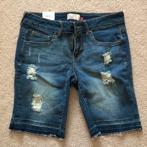 Juniors Jean shorts